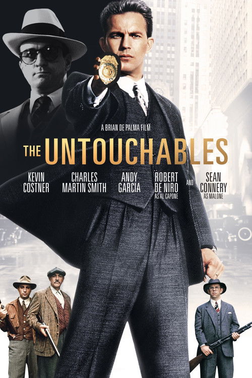 The Untouchables poster